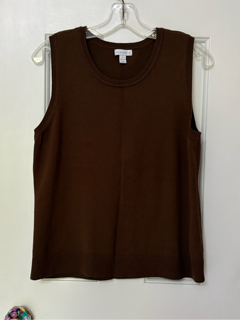 Charter Club sweater vest
